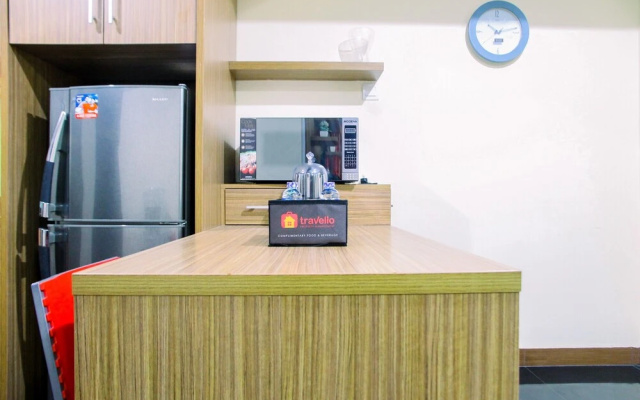 Modern 2BR at The Wave Epicentrum Apartment near Kuningan