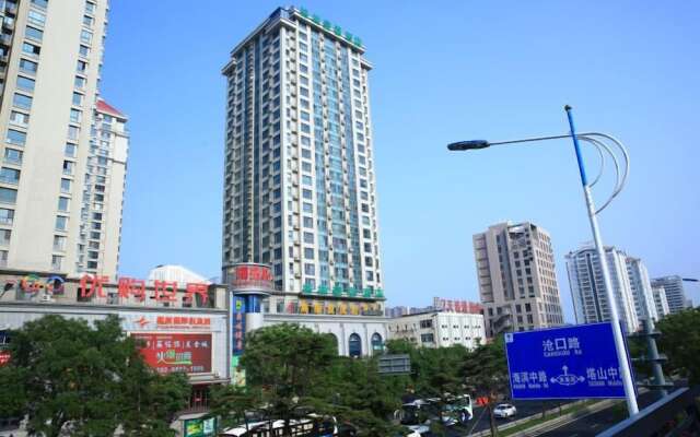 GreenTree Inn Weihai North Qingdao Road Express Hotel