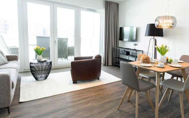 Hafenspitze App 15 Dreimaster