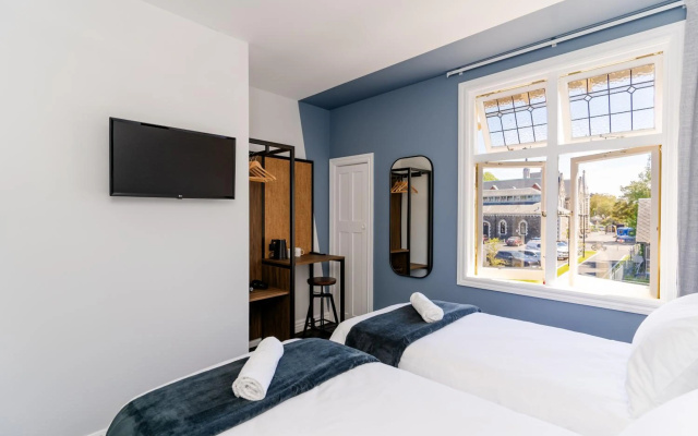 Haka House Christchurch – Guest Rooms – Christchurch