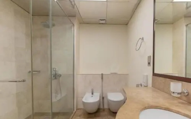 1-bedroom apartment with pool