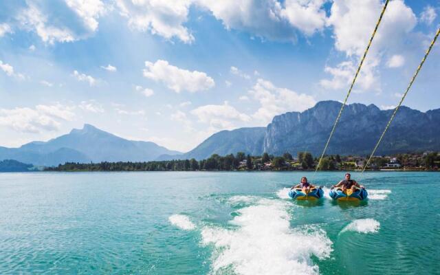 HIMMELBLAU - Design Apartment am Mondsee