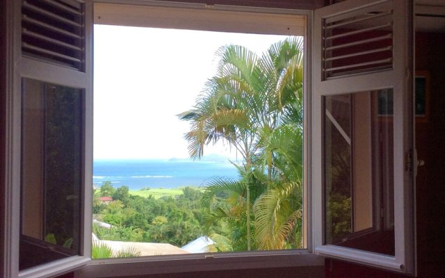 Apartment With 2 Bedrooms in Sainte-marie, With Wonderful sea View, En