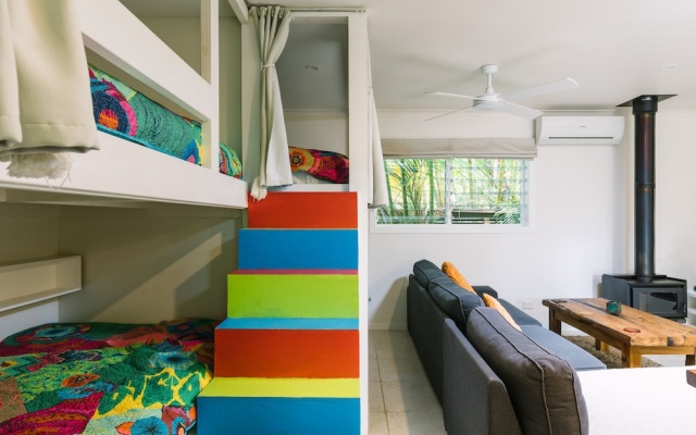 Sanctuary in The Pocket – Guest Rooms – The Pocket