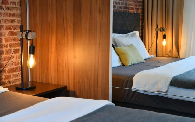 Apartments at Ljubovic Hill Park