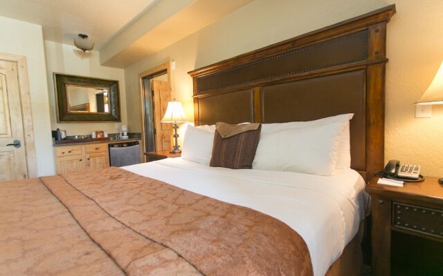 Massive Condo with Views and Rustic Furnishings by RedAwning