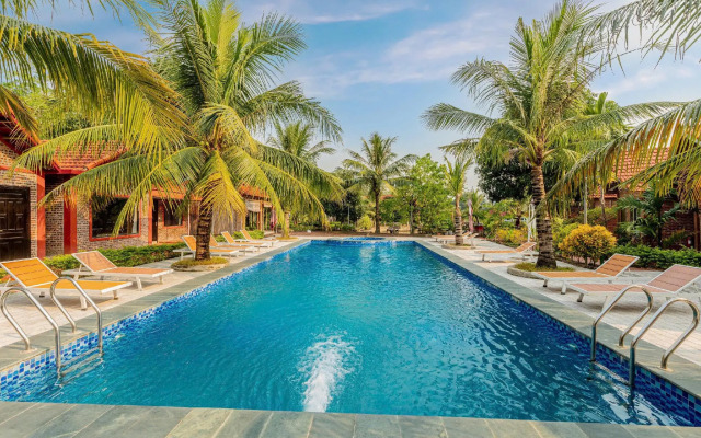 Tam Coc Green Garden Bungalow