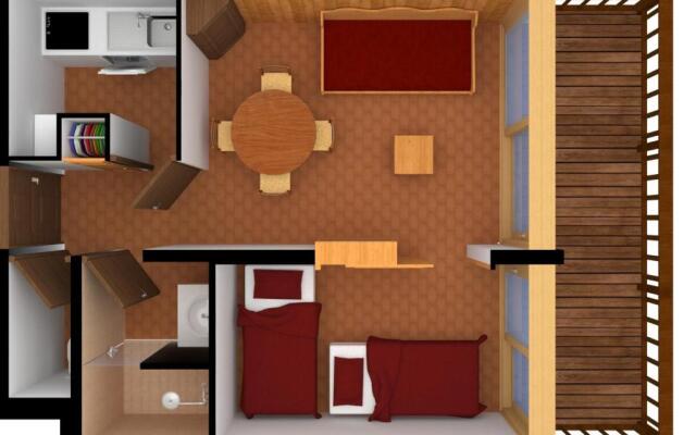 Appartement Courchevel 1650, 1 pièce, 4 personnes - FR-1-563-72