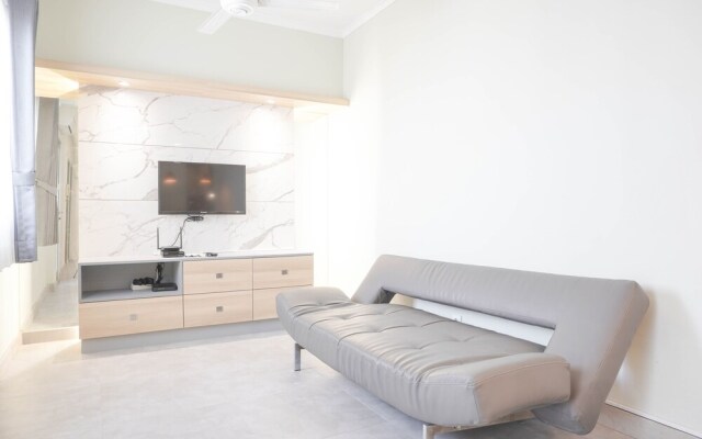 Comfort And Minimalist 2Br At Gajah Mada Mediterania Apartment