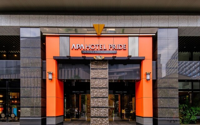 Apa Hotel Pride Akasaka Kokkaigijidomae Hotel