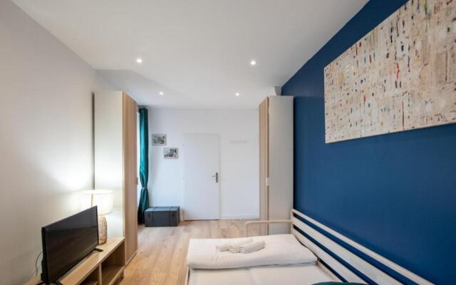 Le Musigny - Superbe studio moderne au calme proche place Valmy