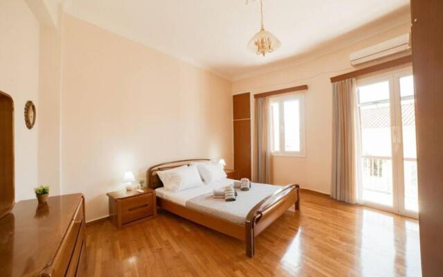 John's house under the Castle of Kalamata
