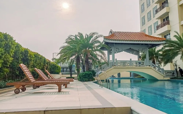 Homey 2Br Apartment At Lucky Tower Residence