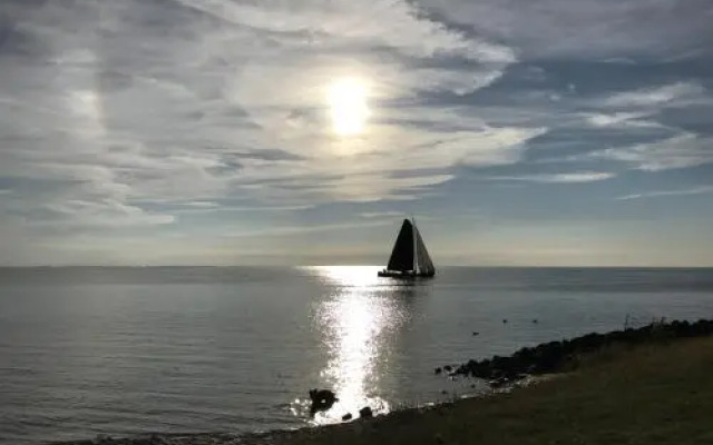 Slapen aan het IJsselmeer