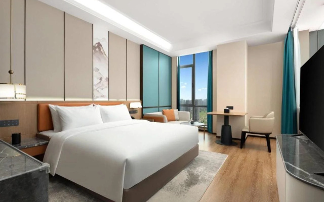 Days Hotel by Wyndham Zhengzhou Zhengdong New District – Guest Rooms – Zhengzhou