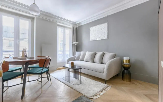 Magnificent Luxury Flat 2BR/6P - Champs-Elysées