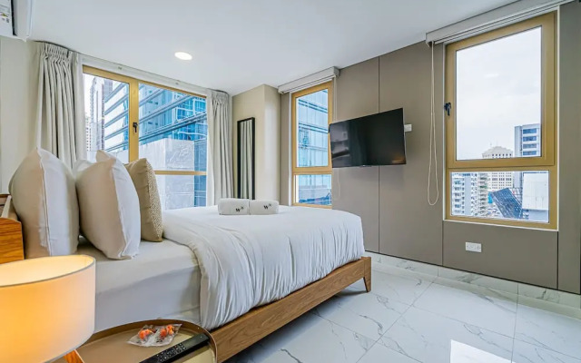 w Wonderful 1BR in Obarrio