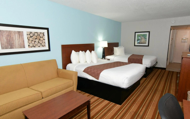 Rock Island Inn & Suites Marshalltown