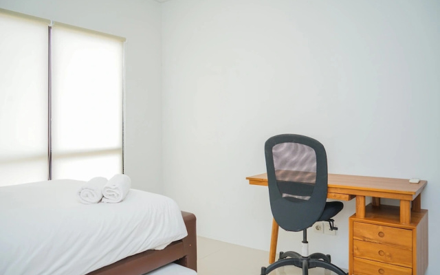 Homey and Modern Tamansari Semanggi 2BR Apartment – Guest Rooms – Jakarta