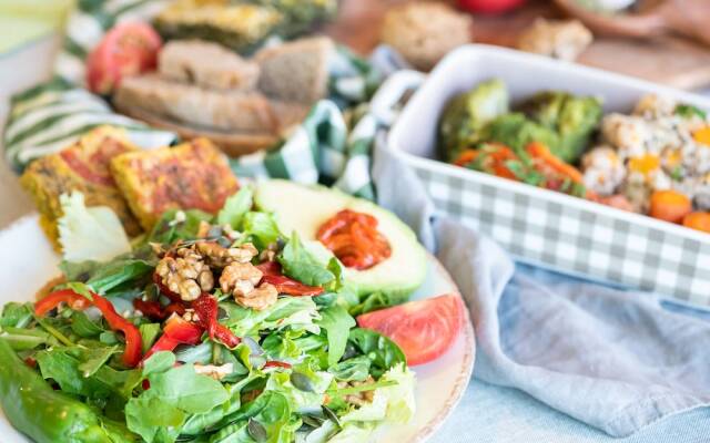 VITA RAMA holistic hotel - vegan FB