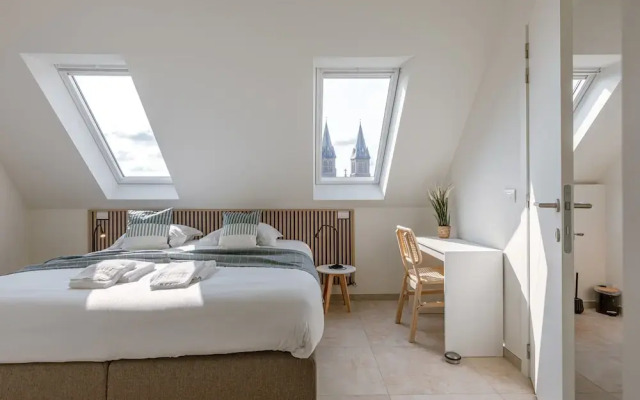 Spacious High-quality Duplex Apartment in Ostend