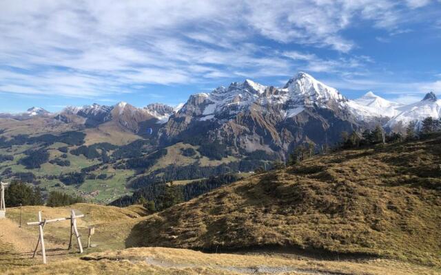 1-room apartment * directly by the cable car * Bernese Alps