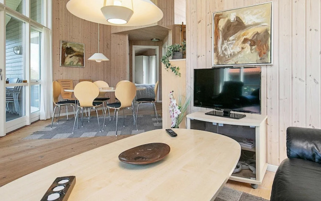 Splendid Holiday Home in Ulfborg With Private Whirlpool