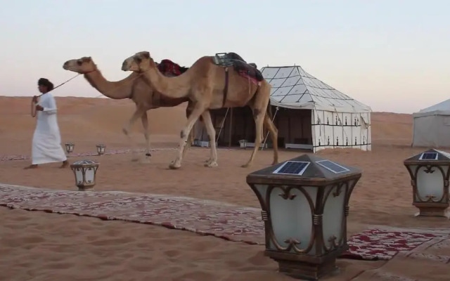 Presidential Luxury Camp