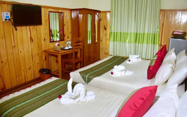 Railroad Hotel Kalaw