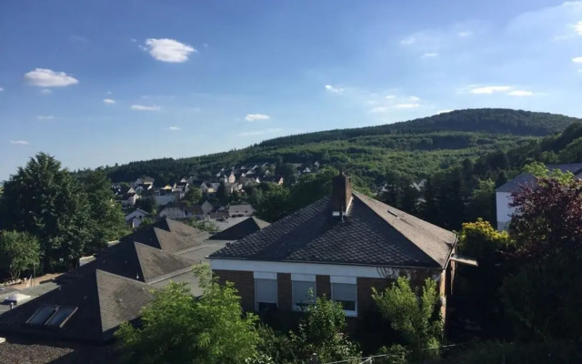 Uitzicht op de Pellenz