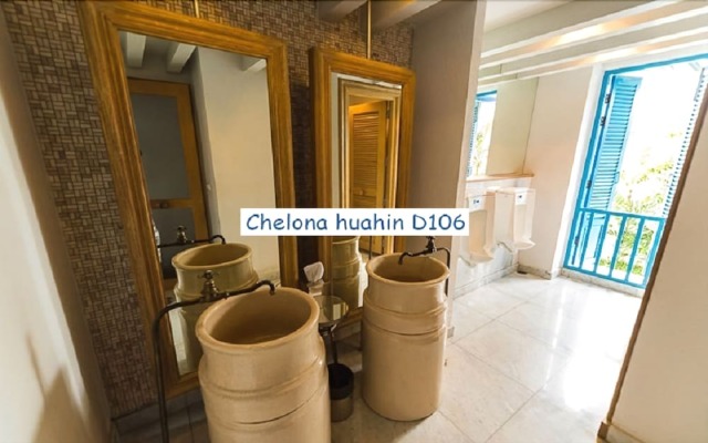 Chelona Huahin Condo Garden View by Dome