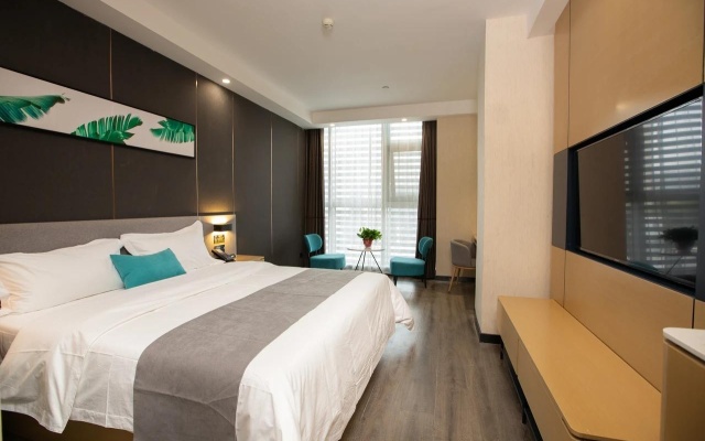 UP and IN Hotel Zhengzhou Erqi District Hanghai West Road Qiliyan Metro Station – Guest Rooms – Zhengzhou