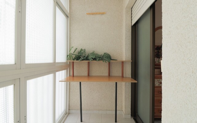 Big Retro Malagueta Beach And Downtown