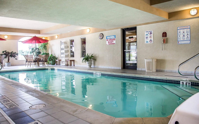 Comfort Inn & Suites Wilkes Barre - Arena