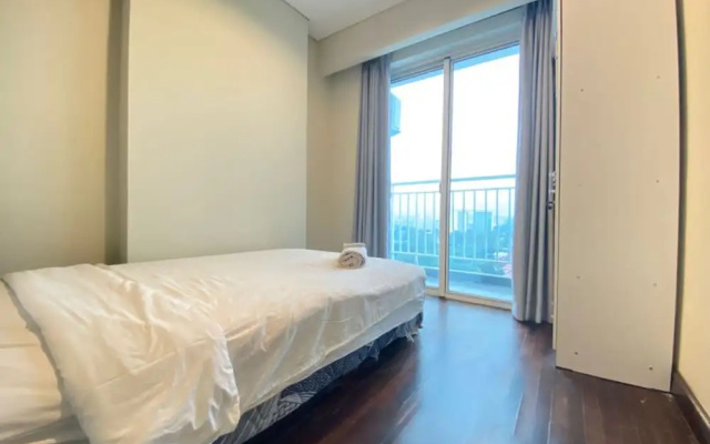 Fabulous 2Br Loft Apartment With Private Bathub At El Royale – Guest Rooms – Bandung