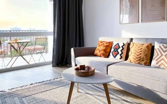 Sol Apartment - Near City Center - Free Parking