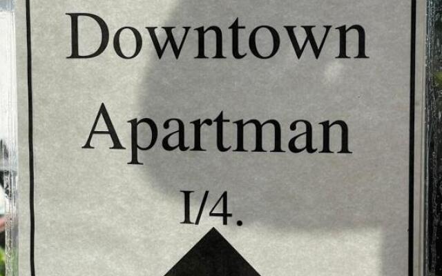 Kitty Downtown Apartman