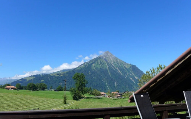 Panoramablick Aeschiried