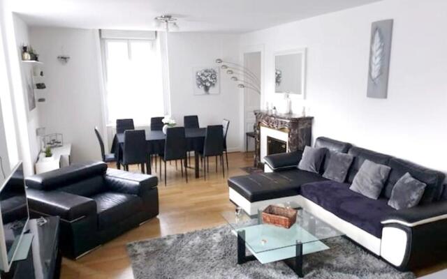 Appartement de 4 chambres avec wifi a Hauts de Bienne