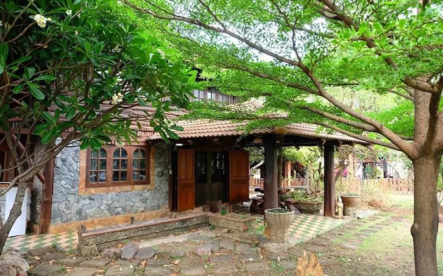 Wood Night House