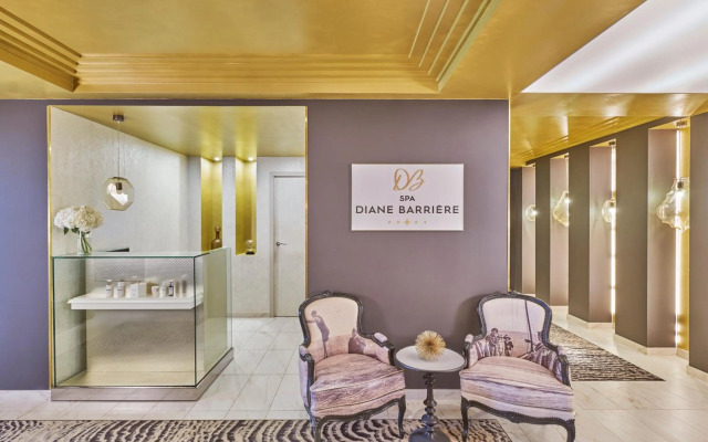Hôtel Barrière l'Hermitage