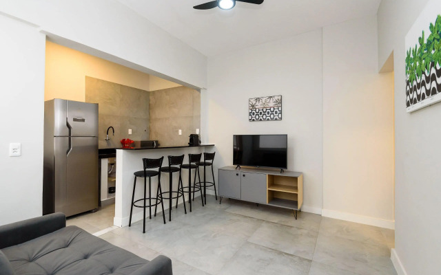 Apartamento moderno a 200m da Praia | NSC 534/904