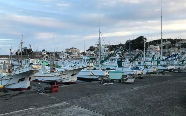 Izu Inatori House Kando