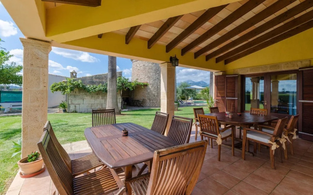 Sa Resclosa - Villa With Private Pool In Buger