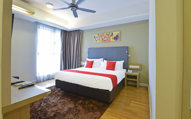 AirPorter Bukit Bintang Residence – Guest Rooms – Kuala Lumpur