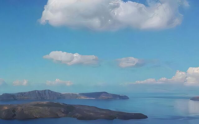 Anemos Fira Caldera View