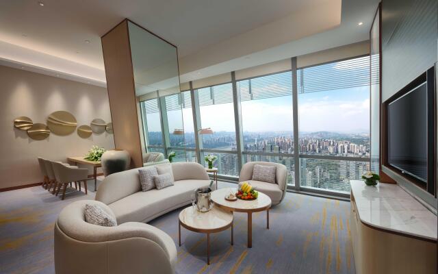 Intercontinental Chongqing Raffles City