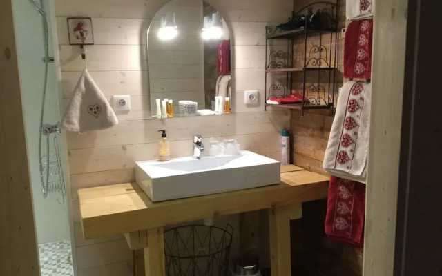 La Ferme de Là-haut B&B