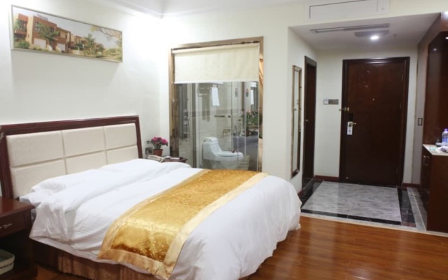 GreenTree Inn GuangDong Foshan Chancheng Yiwu Small Commodity City Business Hotel – Guest Rooms – Foshan