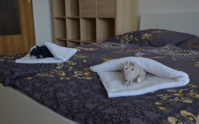 Lipno Riviéra - Myši v botě